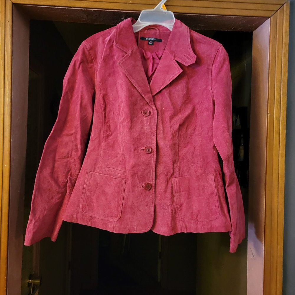 Suede jacket